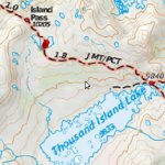 Tom Harrison Maps Mammoth High Country Thumbnail