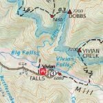Tom Harrison Maps San Gorgonio Wilderness